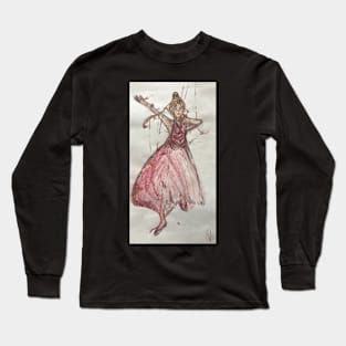 Dancing through chaos Long Sleeve T-Shirt